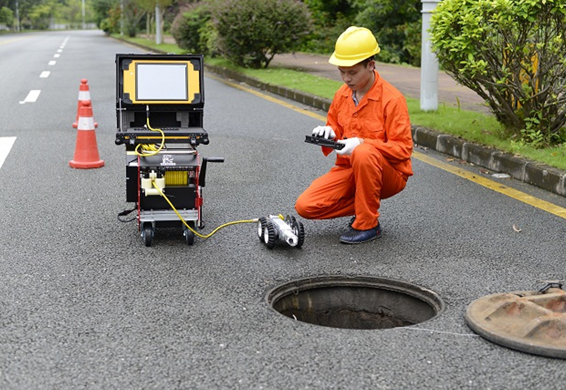 奉贤管道检测机器人CCTV